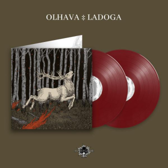 OLHAVA Ladoga 2LP RED , PRE-ORDER [VINYL 12"]